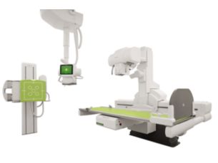 Fluoroscopy 7000 R — CombiDiagnost R90 Rozwiązanie DRF do radiografii cyfrowej i zdalnej fluoroskopii