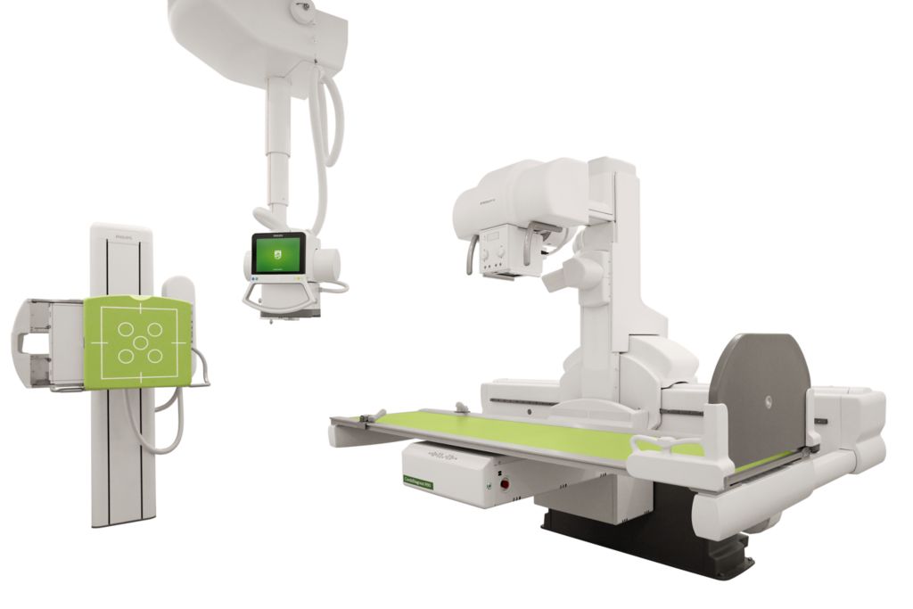 Fluoroscopy 7000 R — CombiDiagnost R90 DRF digital radiography and remote fluoroscopy solution