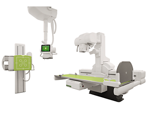 Fluoroscopy 7000 R — CombiDiagnost R90 Radiographie numérique DRF et solution de fluoroscopie à distance