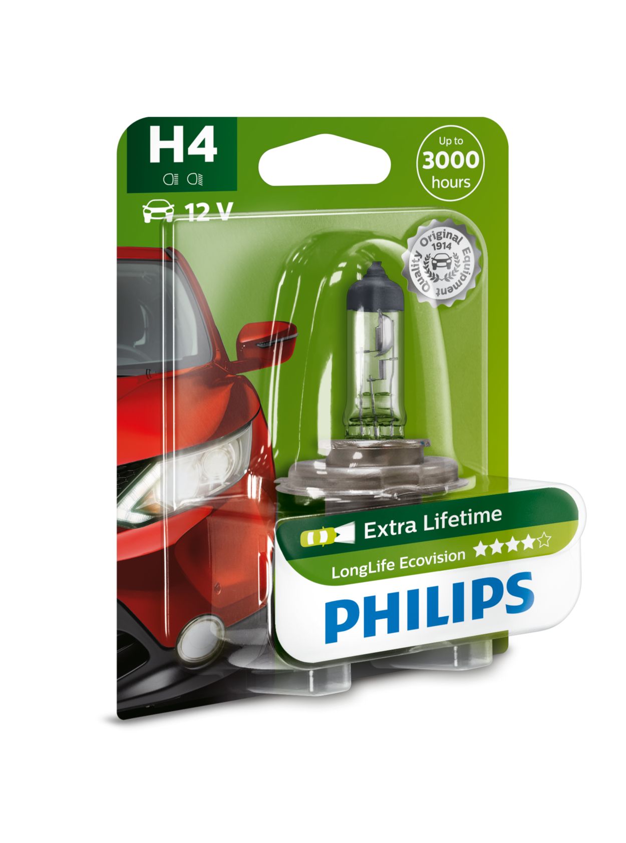 LongLife EcoVision головное освещение 12342LLECOB1 | Philips