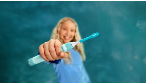 Designed for small hands to brush with confidence