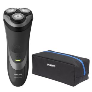 Shaver series 3000 Wet and dry electric shaver