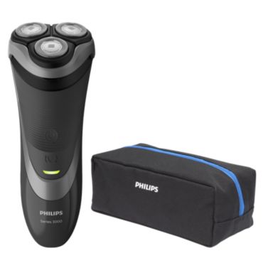 Shaver series 3000 Wet and dry electric shaver