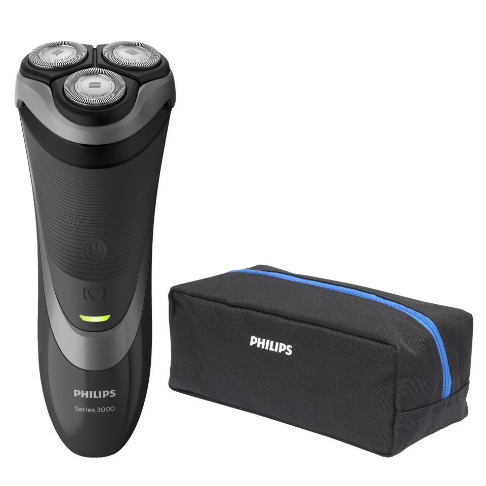 Wet or Dry, Protective shave