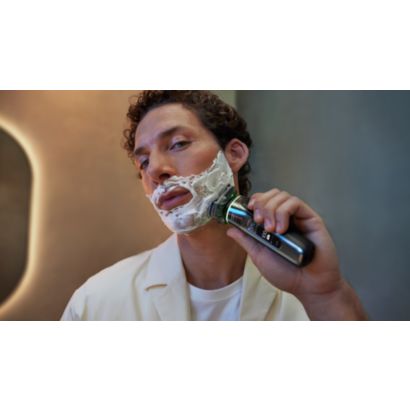 גילוח בקרבה מרבית*, תחושה נוחה ומותאמת אישית לעור