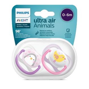Avent ultra air smoczek