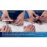 Positioning Philips M1133A and M1134A single patient use wrap SpO₂ sensors thumbnail