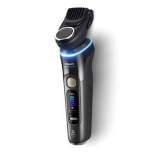 i9000 Prestige Ultra Rasoio elettrico Wet & Dry con SkinIQ Pro