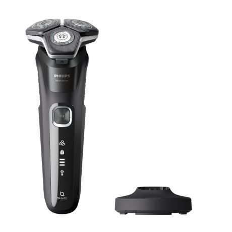 S5898/25 Shaver Series 5000 Afeitadora eléctrica Seco y Mojado