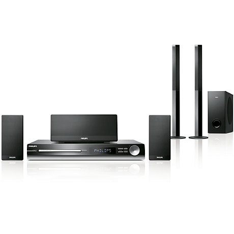 HTS3156/93  DVD home theatre system