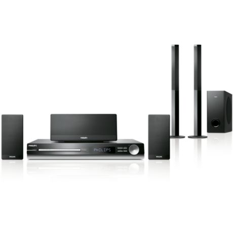 HTS3156/93  DVD 家庭影院系统