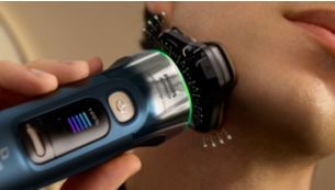 Precision, even in hardest-to-shave areas