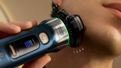 Precision, even in hardest-to-shave areas