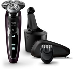 Shaver series 9000 Vår bästa serie rakapparater för våt- och torrakning