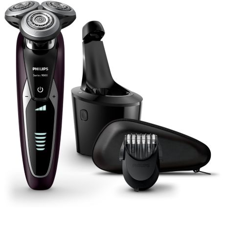 S9521/31 Shaver series 9000 Våt og tørr elektrisk barbermaskin