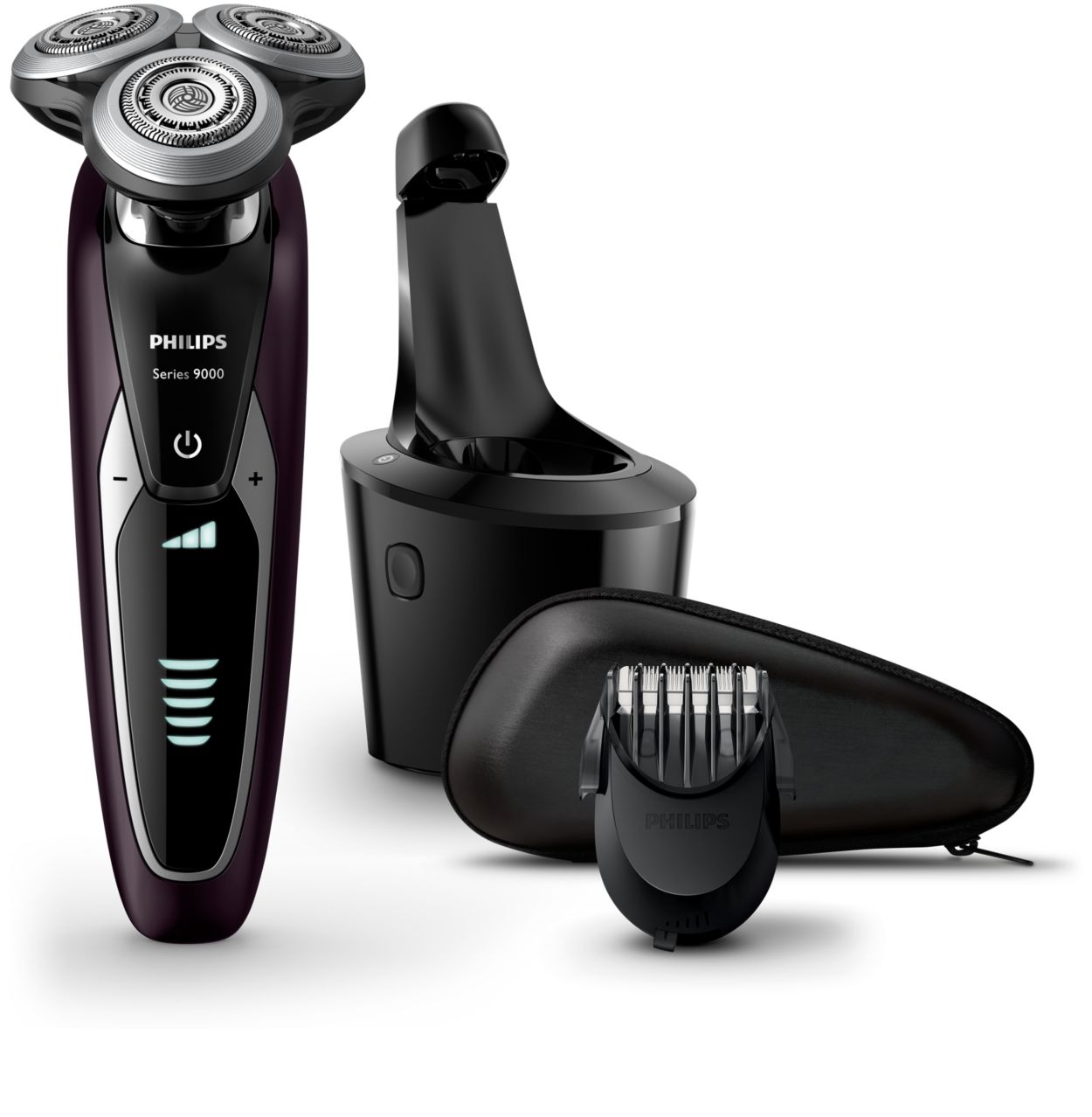 Shaver series 9000 Электробритва для сухого и влажного бритья S9521/31 |  Philips