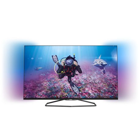 55PFK7179/12 7000 series Téléviseur LED ultra-plat Smart TV Full HD