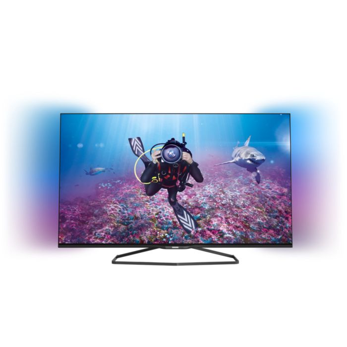 Ultra tenký Smart LED televízor s rozlíšením Full HD