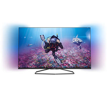 Smart TV LED Full HD ultra fina