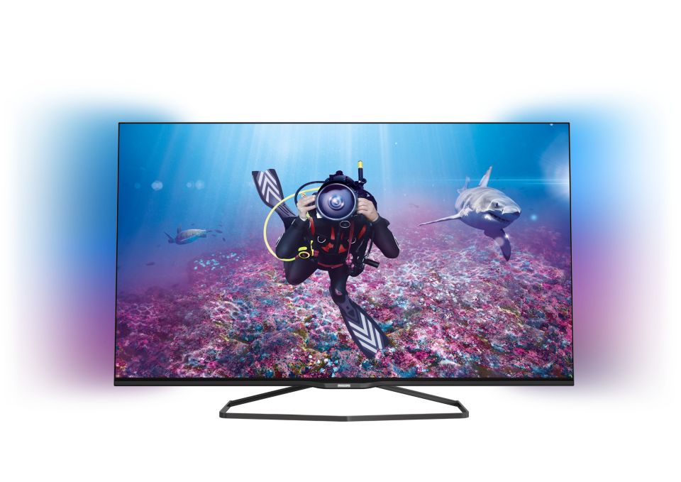 Ultraslanke Smart Full HD LED-TV