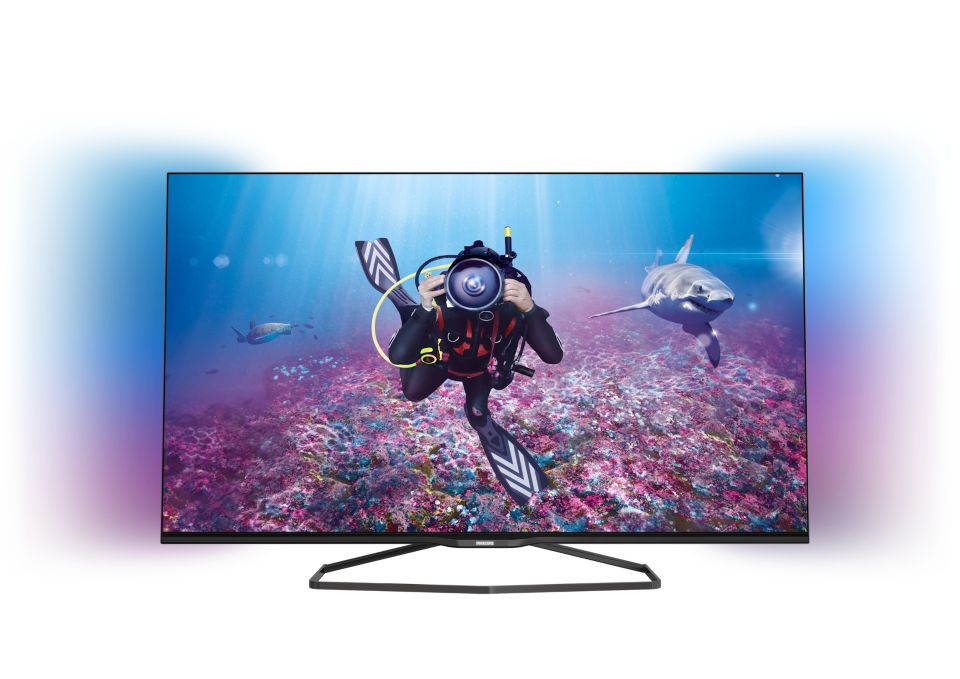 Ultraflacher Smart Full HD LED TV