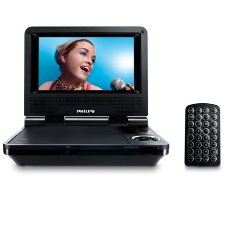 PET717/94  Portable DVD Player