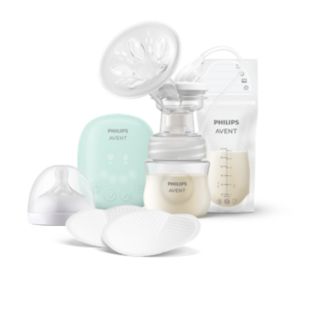 Avent Single Electric Breast Pump Essential