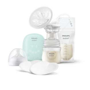 Avent Single Electric Breast Pump Hagyományos