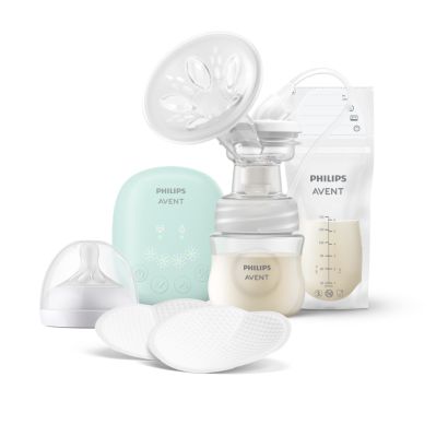 Avent Електрическа помпа за кърма - комплект