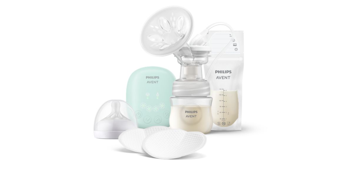 Avent Single Electric Breast Pump Набір для грудного вигодовування