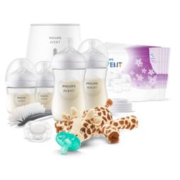 Natural Baby Bottle Essentials Gift Set SCD208/01