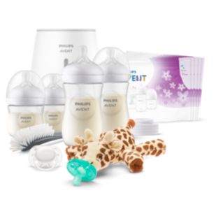 Avent Natural Response All-in-One Gift Set