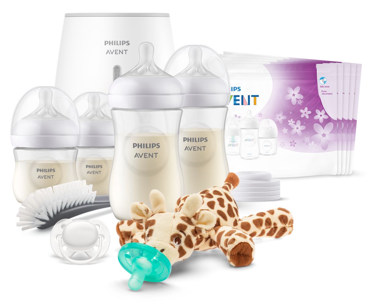 Philips avent best sale natural bottle set