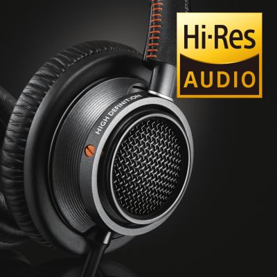 High-resolution audio reproduces music in its purest form