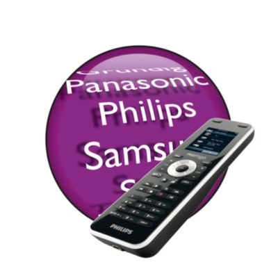 Control any device of almost any brand