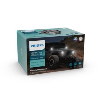 Philips Ultinon Drive 5002C