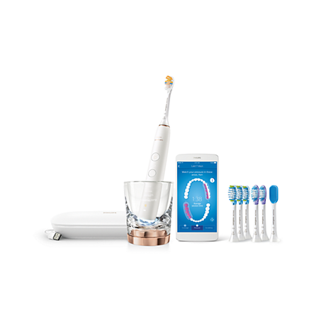 HX9957/81 Philips Sonicare DiamondClean Smart 9700 Sonic electric toothbrush with app