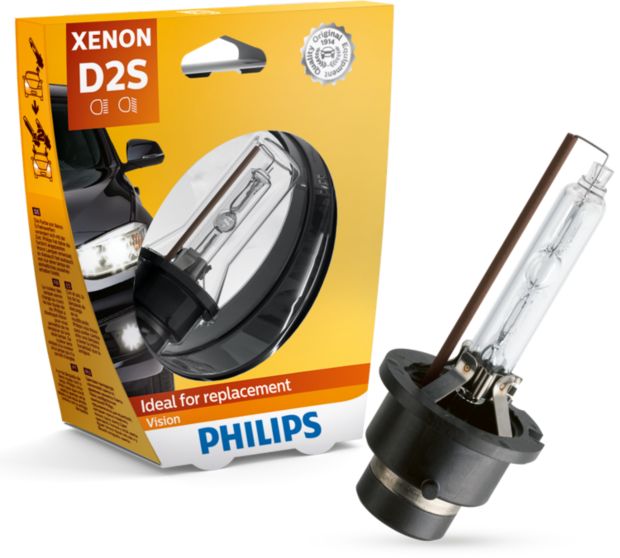 Xenon Vision Xenon car headlight bulb
