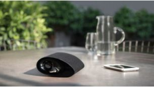 Enceintes portables Bluetooth® indépendantes