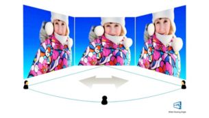 La technologie AH-IPS vous offre des images fantastiques avec grand angle de visionnement