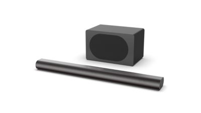 Premium soundbar with subwoofer