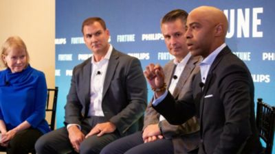 Healthcare leaders participate in panel discussion at Fortune and Philips event about the future of healthcare innovation