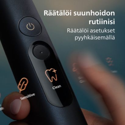 Koe huipputehokas puhdistus
