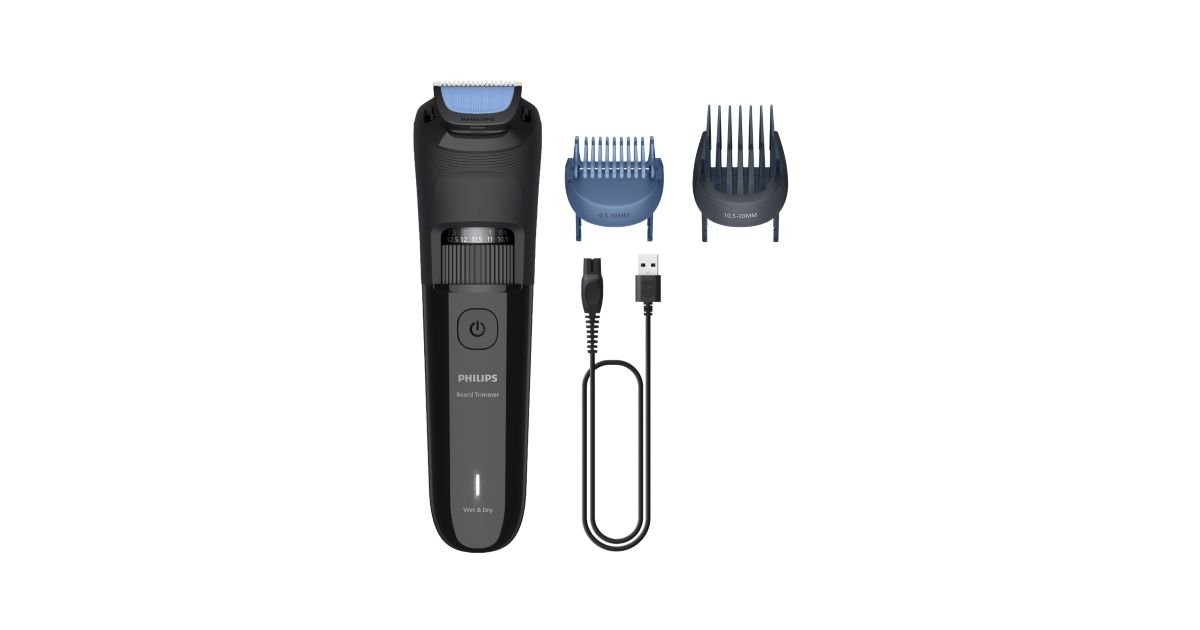 Beard Trimmer 3000 Series Starostlivosť s čepeľami so zaoblenými hrotmi BT3620/15 - hlavný produktový obrázok Philips