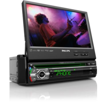 CED780 Car audio video system
