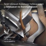 Tarkka, pitkäkestoinen ja älykäs ajotulos ihoa ärsyttämättä