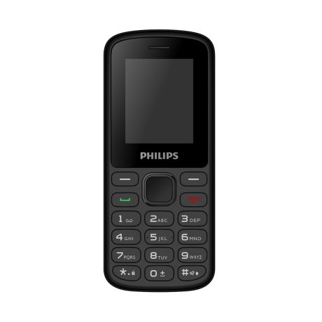 CTE2101PBK/62 Philips E2101P Özellikli Telefon