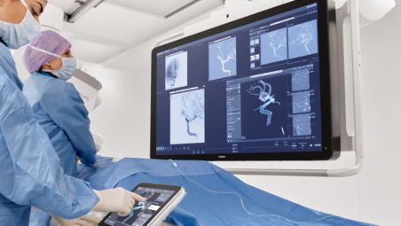 Acquire and interact with 3D imaging at tableside