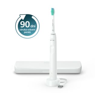 Sonicare 3100 series Základní model sonického kartáčku+cestovní pouzdro