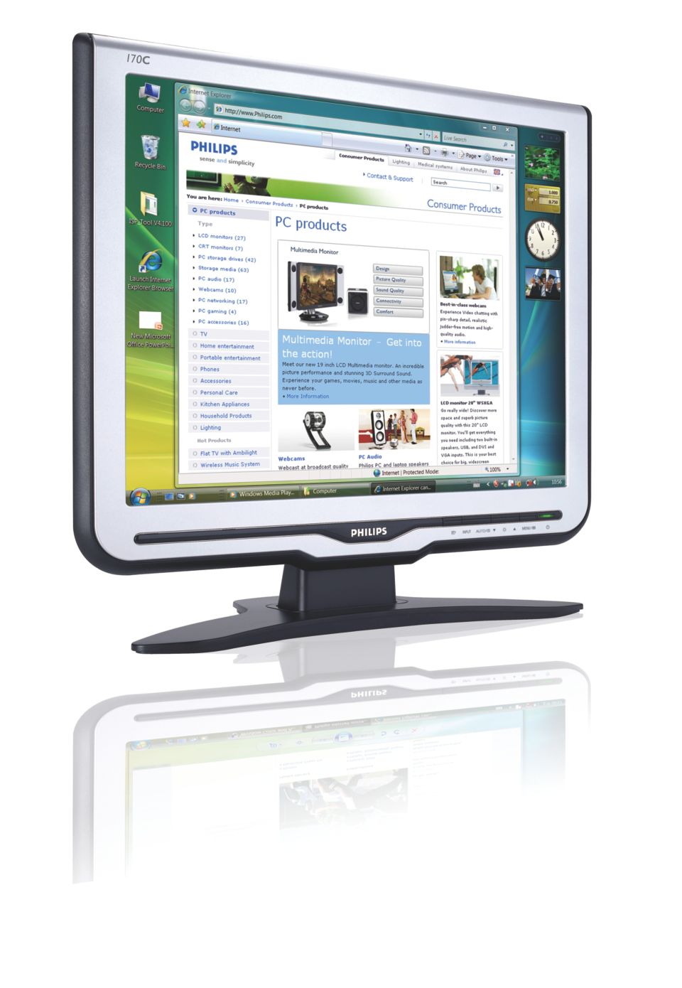 The very best in LCD display